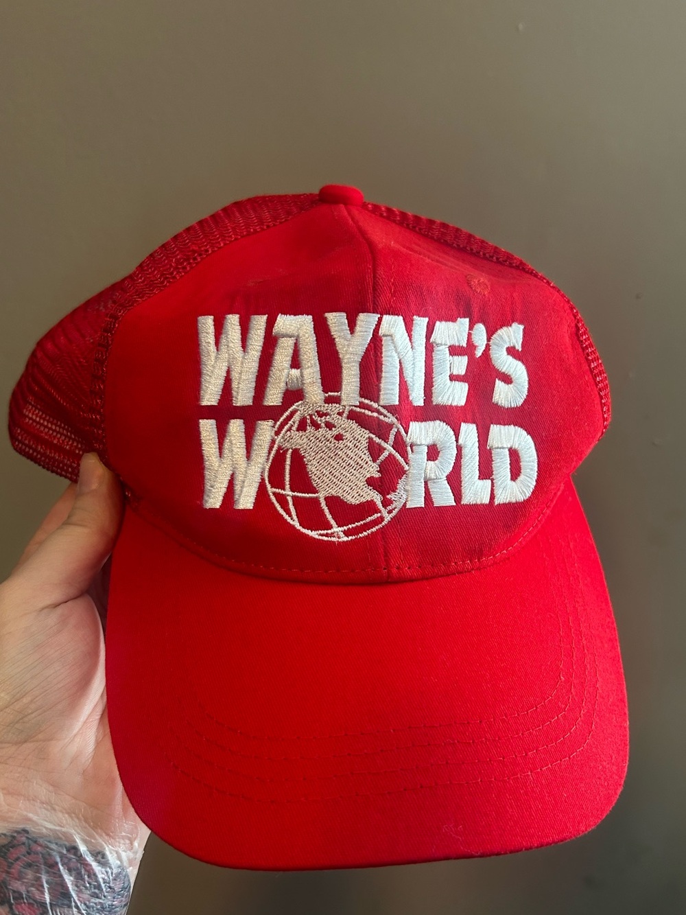 Vintage Res 90’s Wayne’s World Snapback